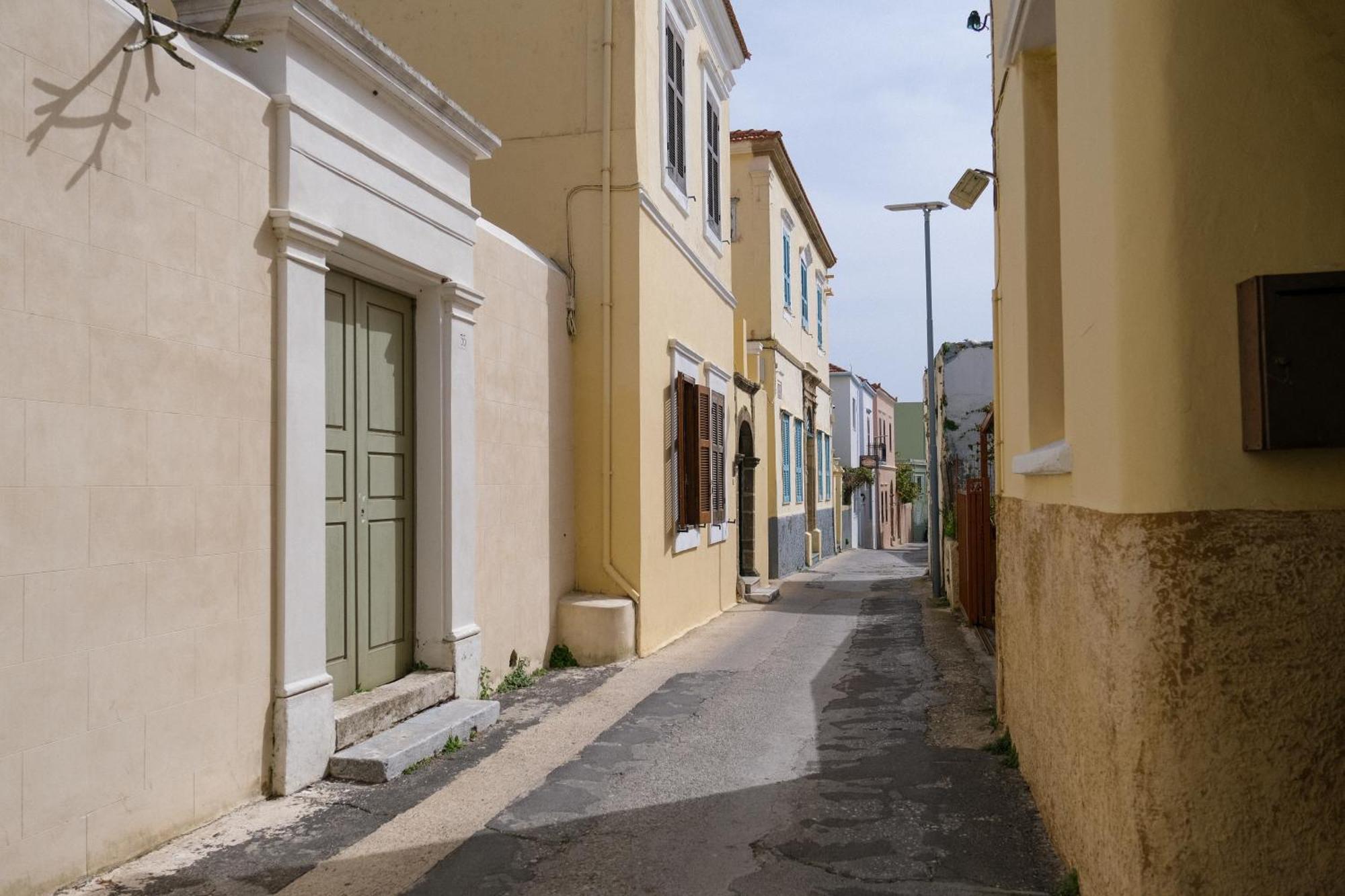 Rhodes CityArchontiko Patakaアパートメント エクステリア 写真